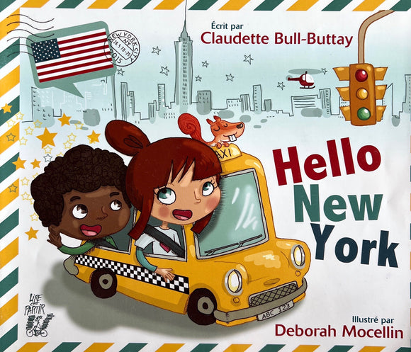 Hello New York by Claudette Bull-Buttay