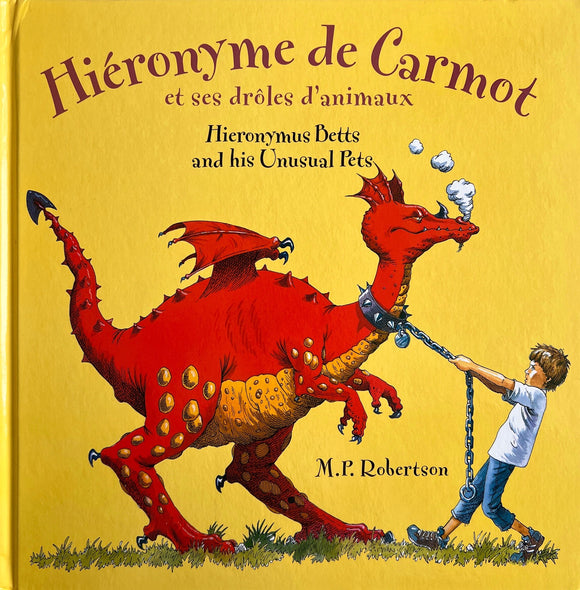 Hiéronyme de Carmot et ses drôles d'animaux