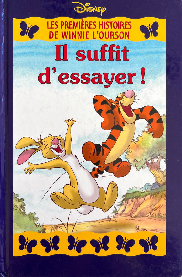 Il suffit d'essayer - Winnie L'ourson