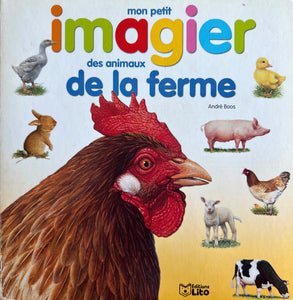 Mon petit imagier des animaux de la ferme