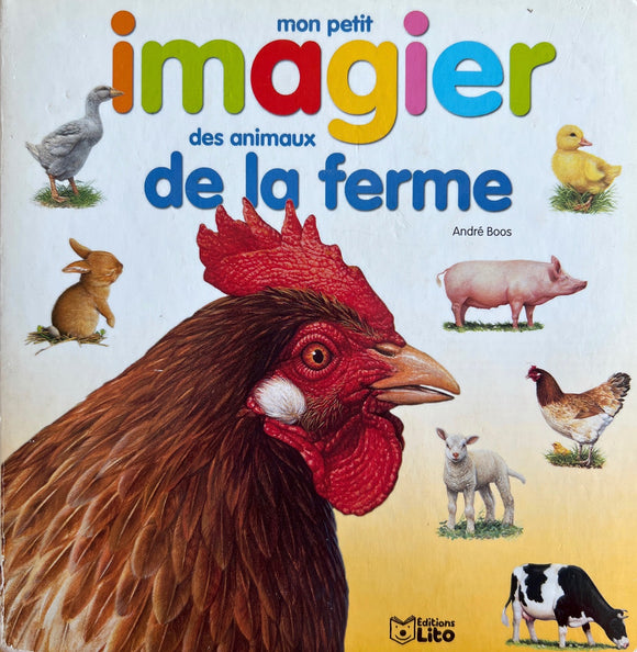 Mon petit imagier des animaux de la ferme