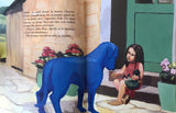 Chien bleu by Nadja