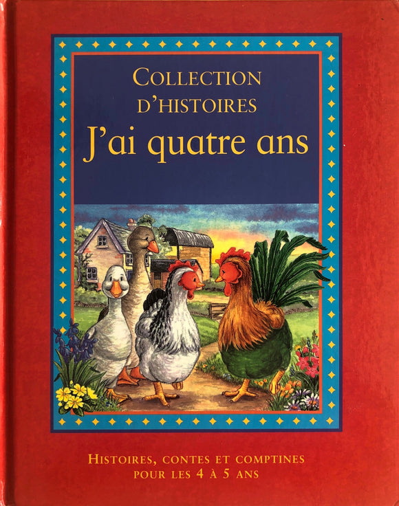 Collection d'histoires - J'ai quatre ans