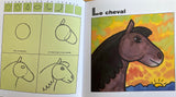 J'apprends à dessiner- Chevaux et poneys