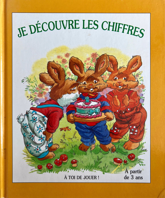 Je découvre les chiffres