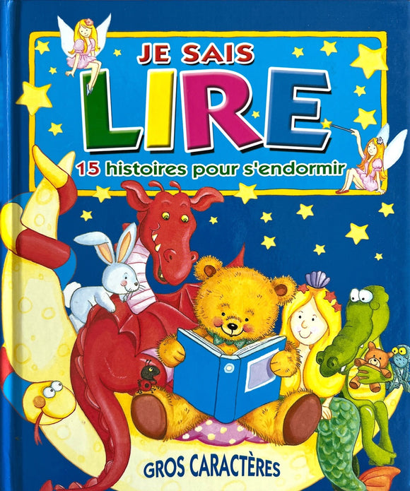 Je sais lire - 15 histoires pour s'endormir by Maureen Spurgeon