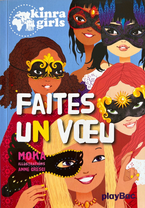 Kinra Girls : Faites un voeu