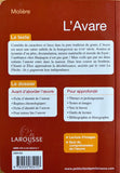 L'Avare by Molière back