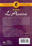 L'avare by Molière - Biblio collège