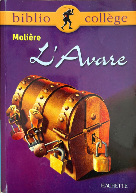 L'avare by Molière - Biblio collège