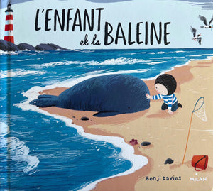 L'enfant et la baleine by Benji Davies