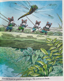 La famille Souris et la mare aux libellules