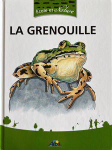 Ecole et Nature- La grenouille