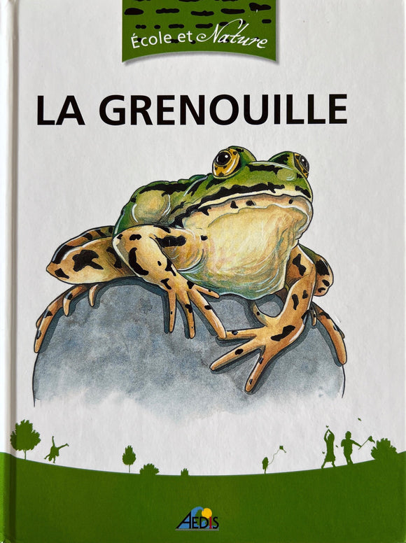 Ecole et Nature- La grenouille