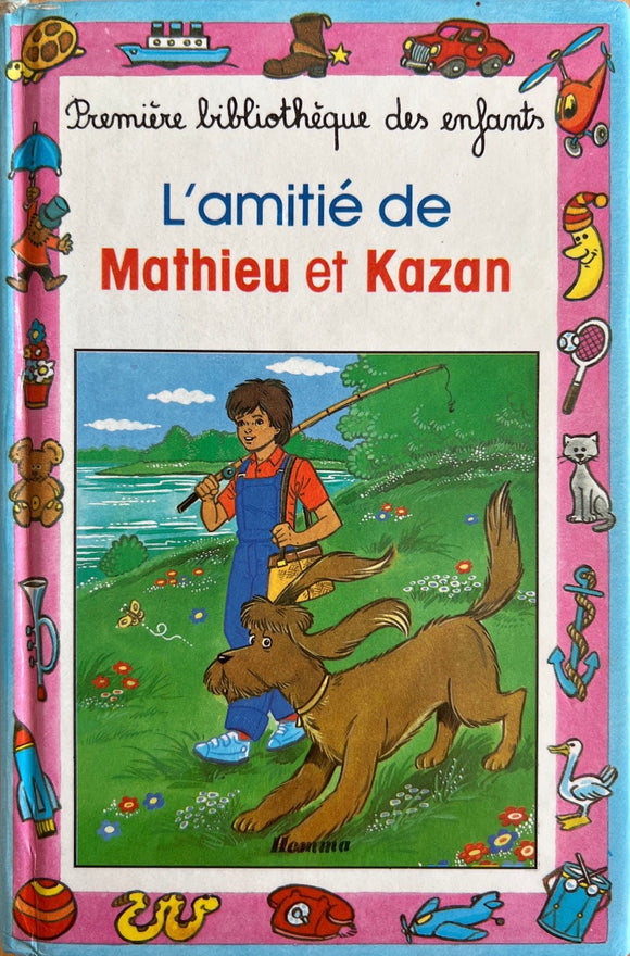 L'amitié de Mathieu et Kazan - Première Bibliothèque des enfants