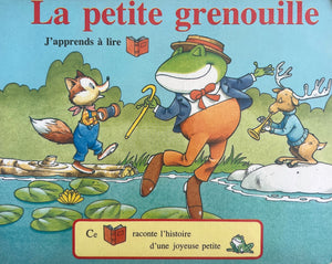 J'apprends à lire - La petite grenouille