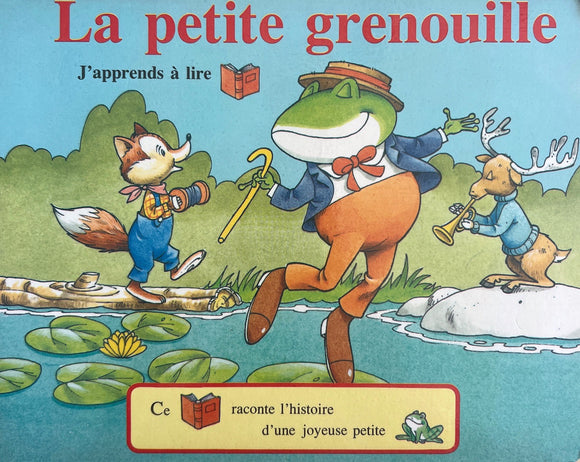 J'apprends à lire - La petite grenouille