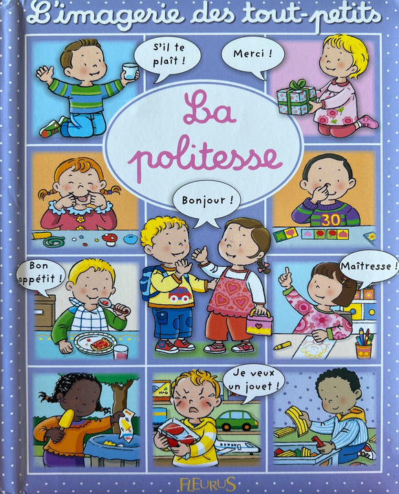L'imagerie des tout petits - La politesse