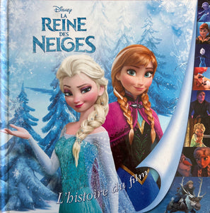 La Reine de Neiges - l'histoire du film - Disney