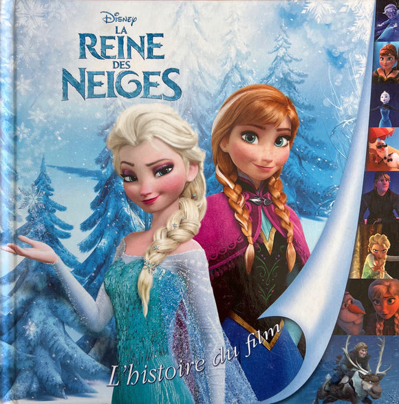 La Reine de Neiges - l'histoire du film - Disney