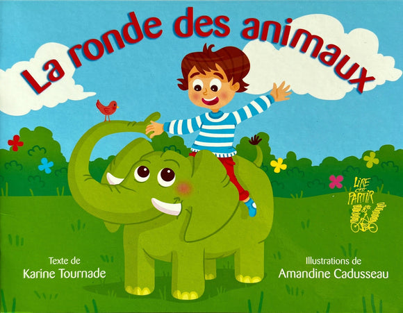 Le monde des animaux de Karine Tournade