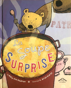La soupe Surprise by Mary Ann Rodman