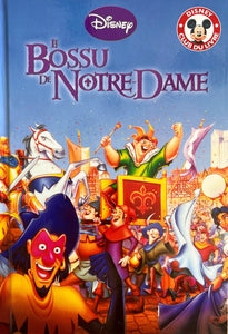 Le Bossu de Notre Dame - Mickey club du livre - Disney