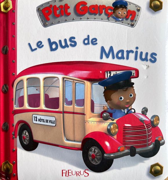 P'tit garçon - le bus de marius