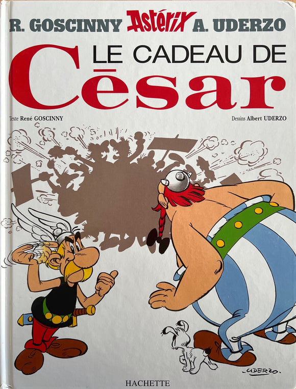 Asterix Le cadeau de Cesar by René Goscinny