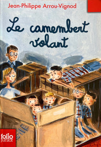 Le camembert volant by Jean-Philippe Arrou-Vignod