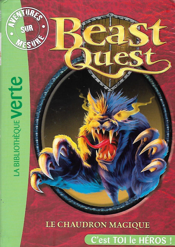 Beast Quest - Aventure sur mesure - Le chaudron magique 