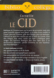 Le Cid by Corneille - Biblio collège back