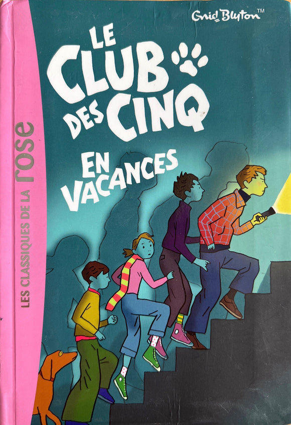 Le club des cinq en vacances - Tome 4