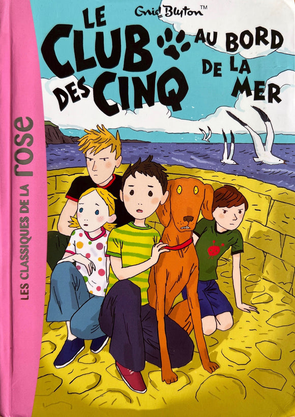 Le club des cinq au bord de la mer - Tome 11