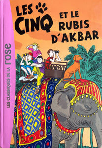 Les cinq et le rubis d'Akbar - Tome 35