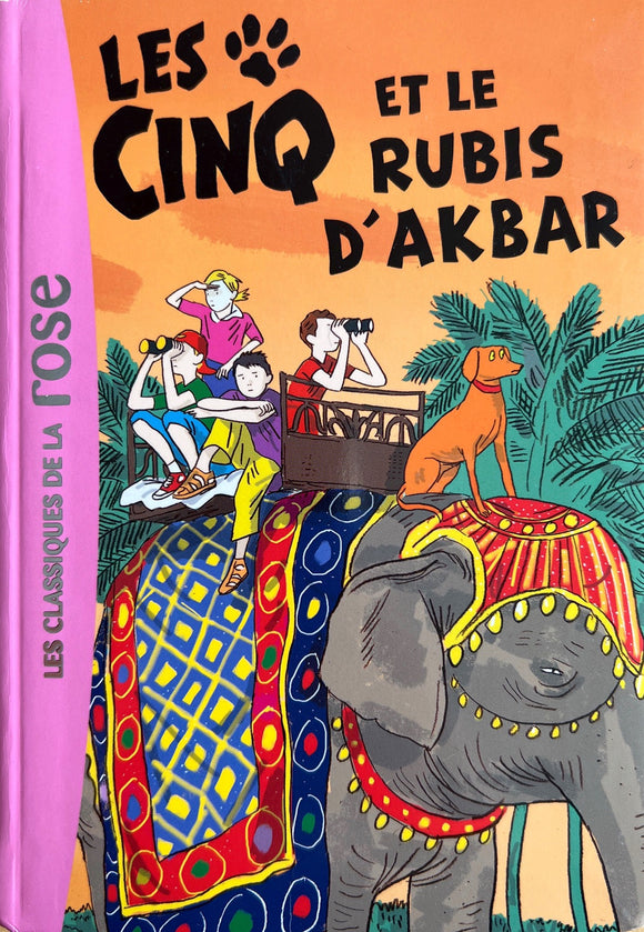 Les cinq et le rubis d'Akbar - Tome 35