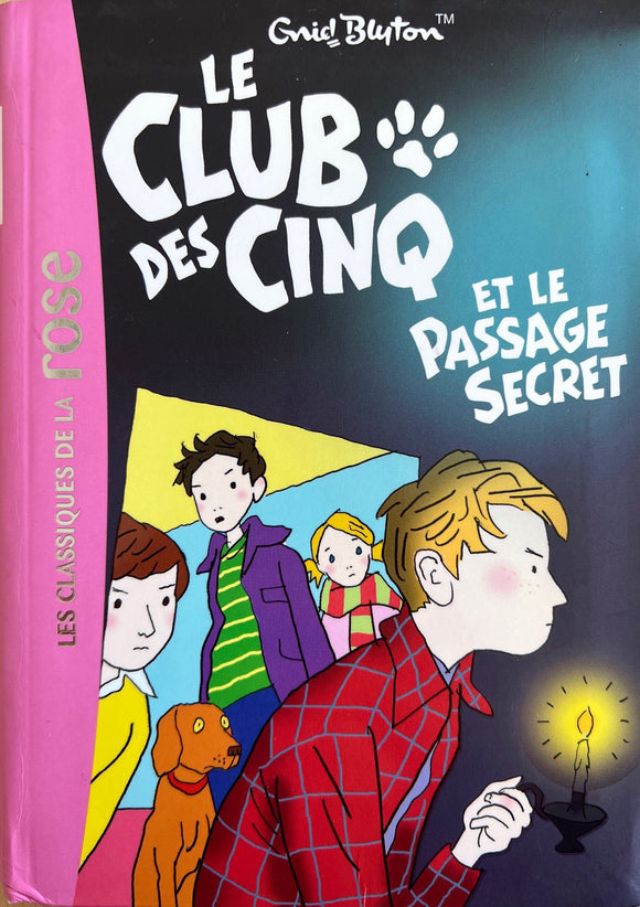 Le club des cinq et le passage secret - Tome 2