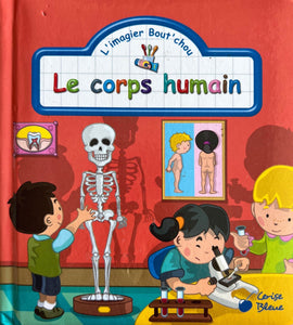 L'imagier Bout'chou - Le corps humain