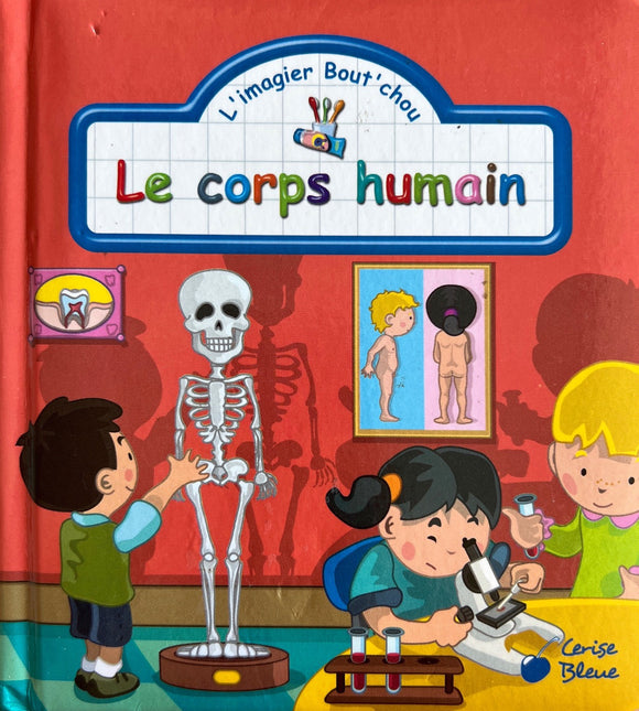 L'imagier Bout'chou - Le corps humain