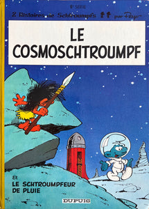 Le cosmoschtroumpf Tome 6