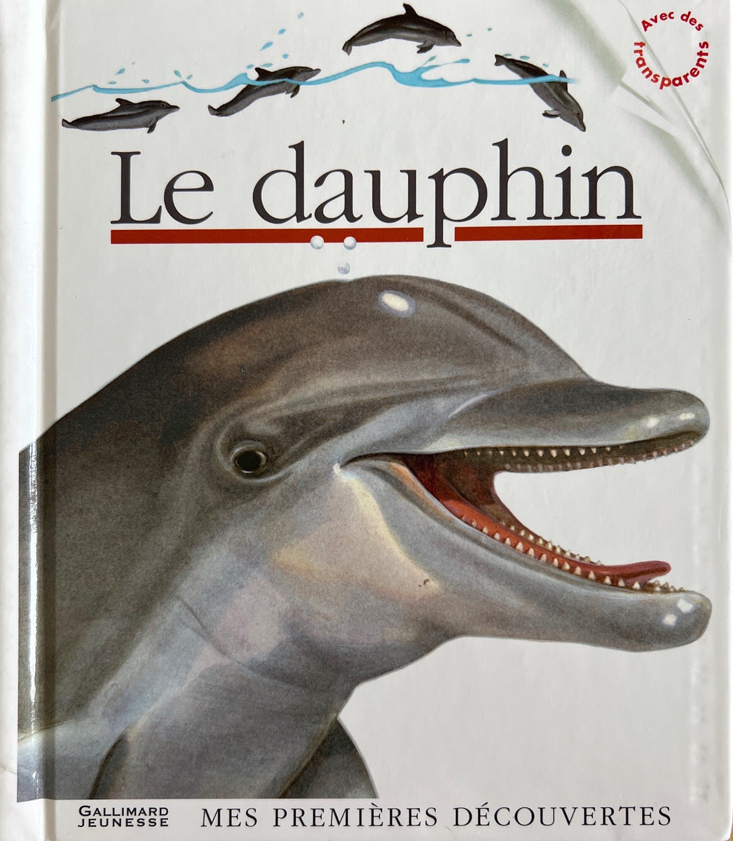 Mes premières Découvertes le dauphin Book in French My French