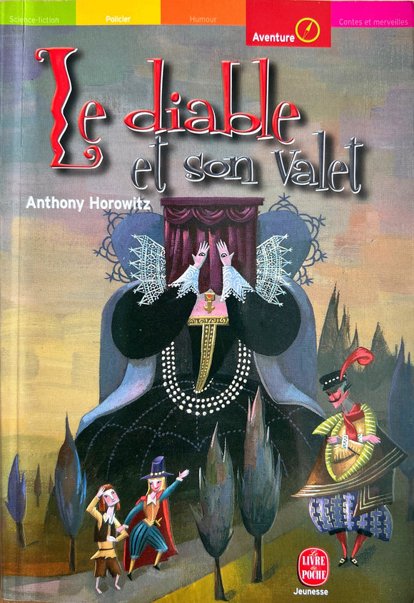 Le diable et son valet  by Anthony Horowitz