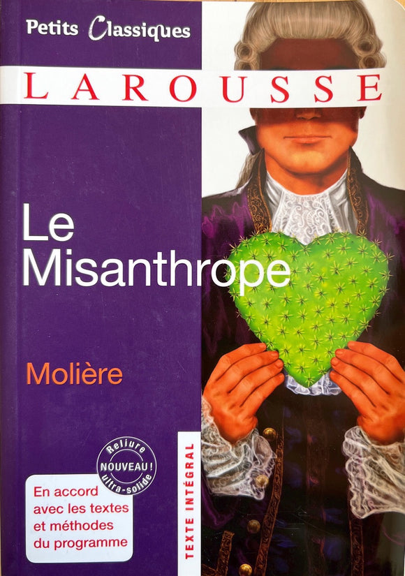 Le Misanthrope by Molière - Petits Classique Larousse