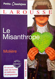 Le Misanthrope by Molière - Petits Classique Larousse
