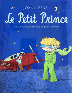 Le petit Prince Bande Dessinée Joann Sfar