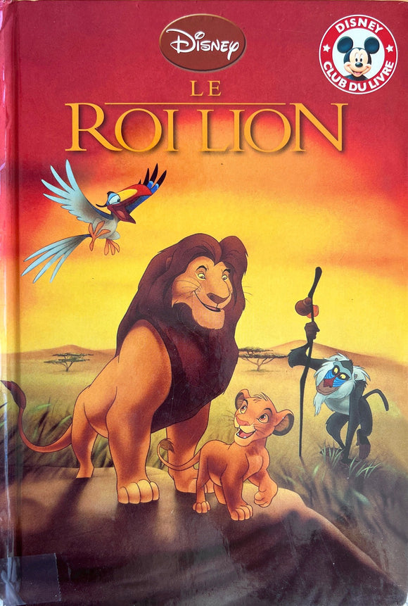 Le Roi Lion  - Disney club du livre