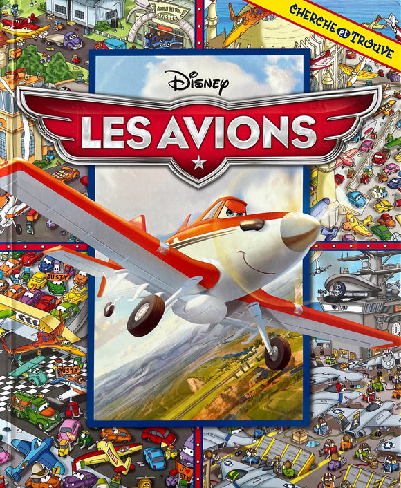 Disney- Les avions - Cherche et trouve