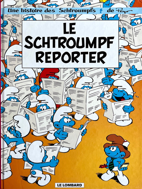 Le Schtroumpf reporter - Tome 22