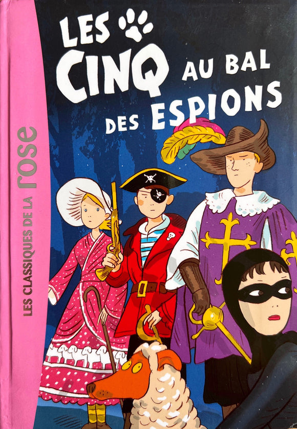 Les cinq au bal des espions - Tome 44