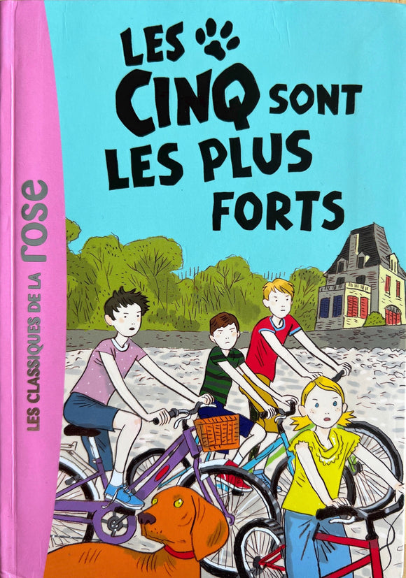 Les cinq sont les plus forts - Tome 22